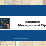 Business Management Tips