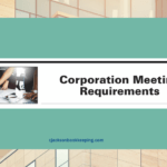 Corporation Meeting Requirements
