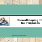 Recordkeeping for Tax Purposes
