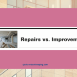 Repairs vs. Improvements